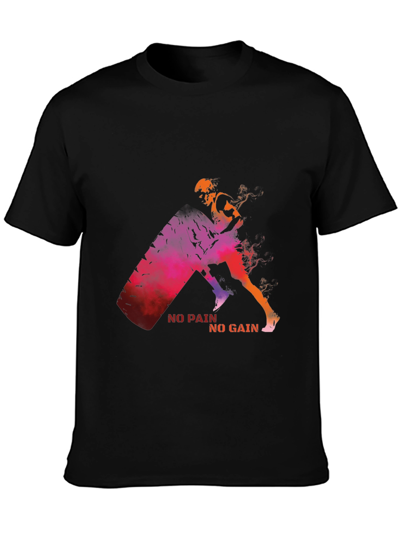 No Pain No Gain Workout Tee