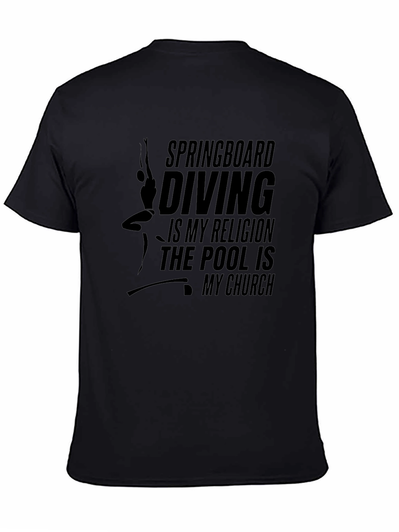 Springboard Diving Religion T-Shirt