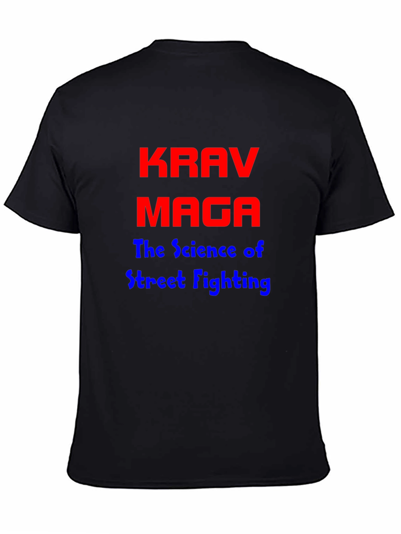Krav Maga Science of Street Fighting Black T-Shirt