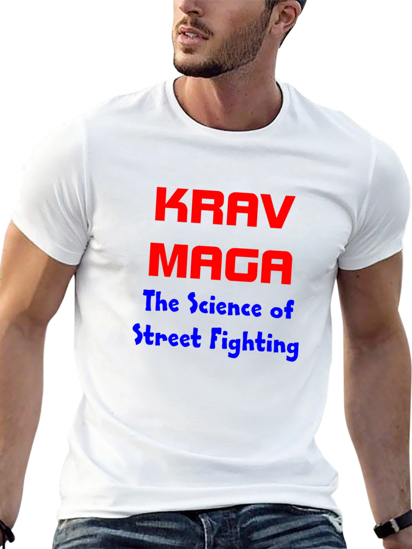 Krav Maga Science of Street Fighting Black T-Shirt