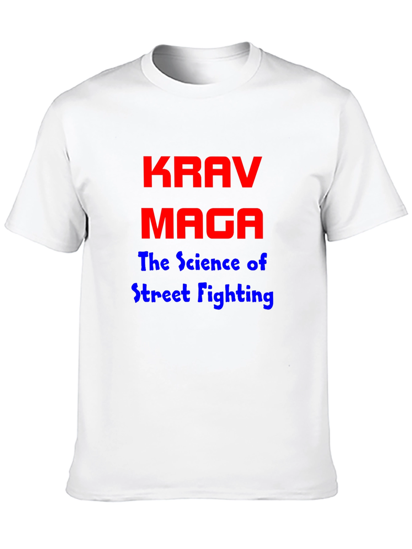 Krav Maga Science of Street Fighting Black T-Shirt