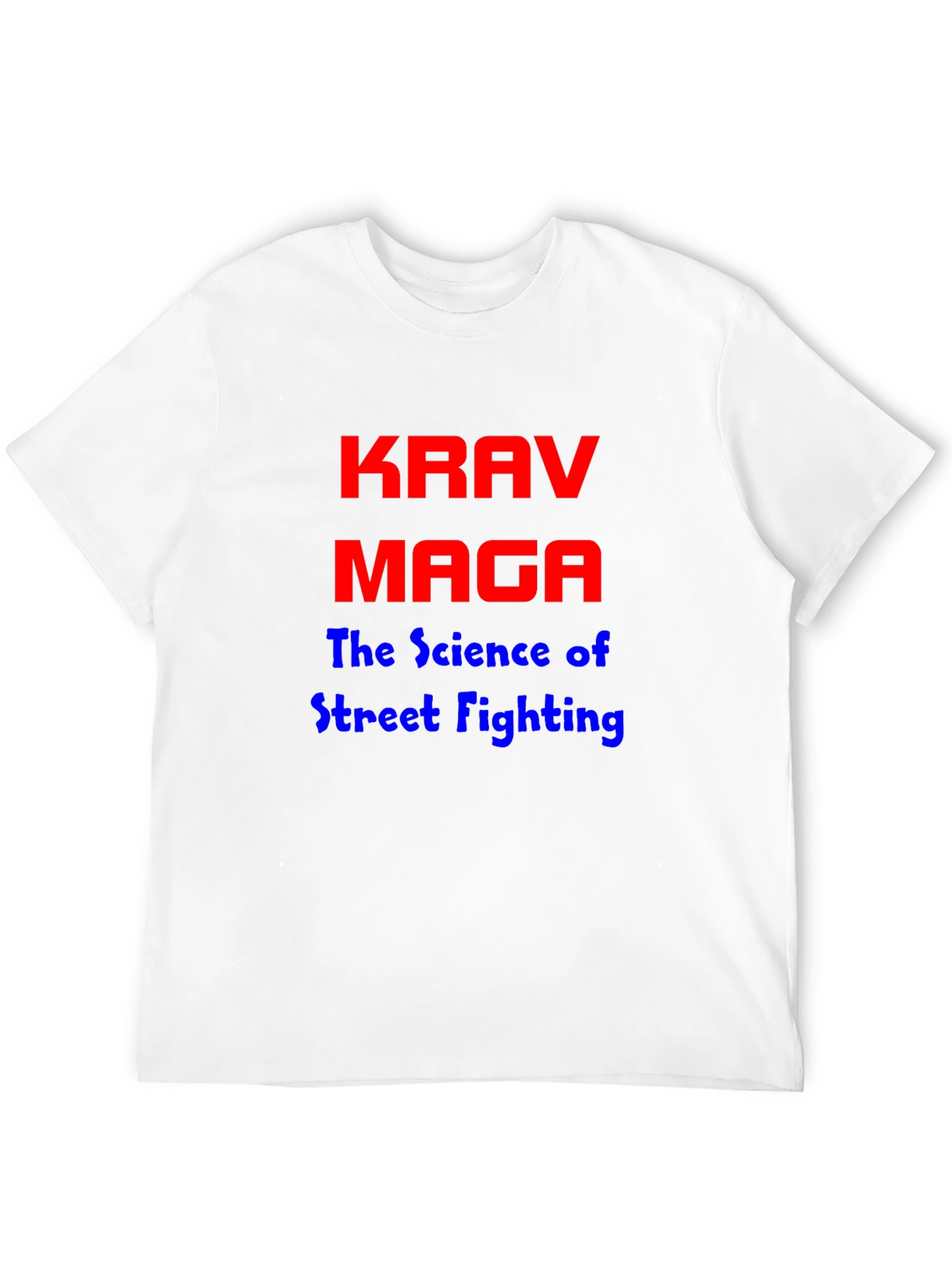 Krav Maga Science of Street Fighting Black T-Shirt