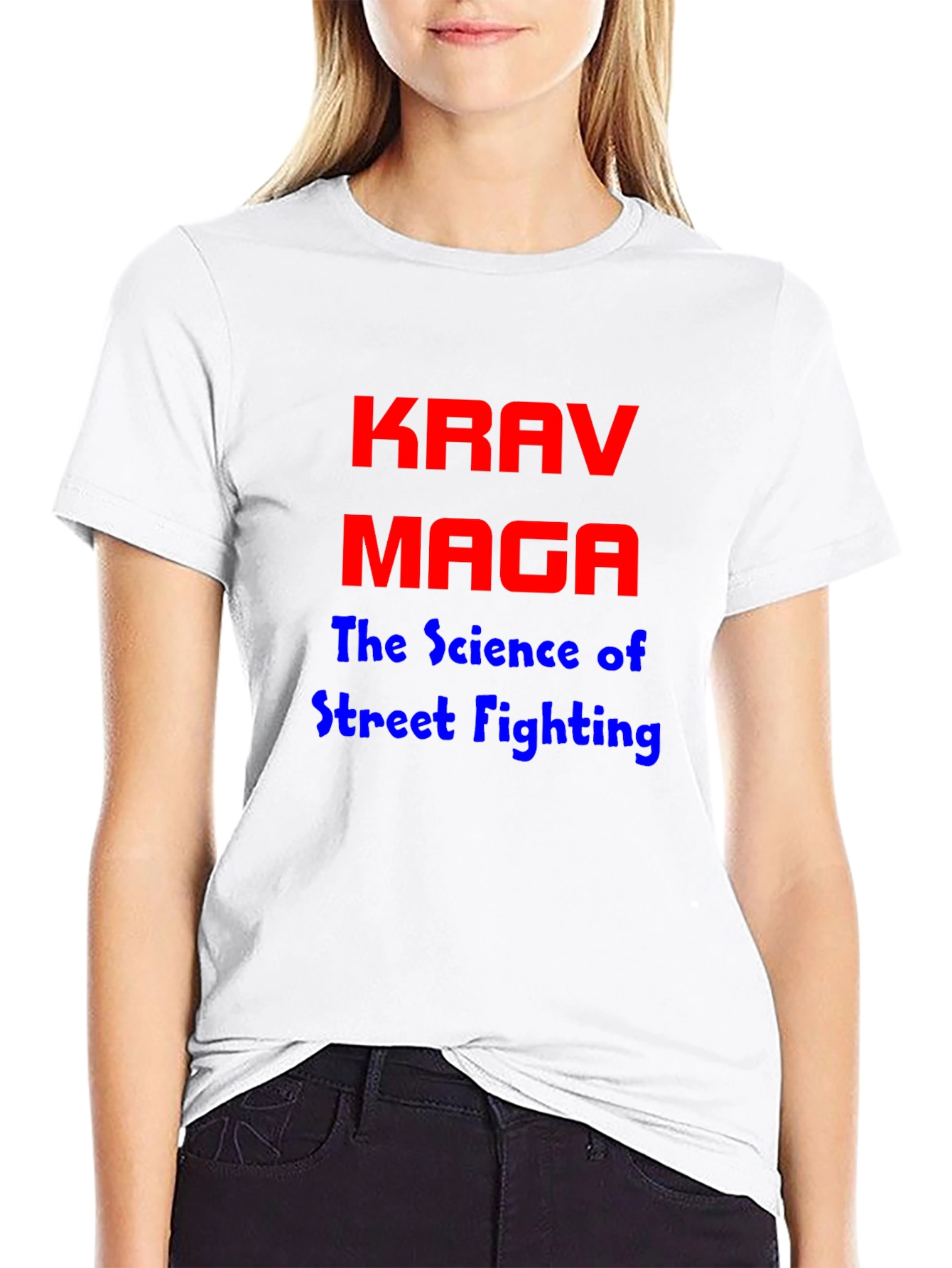 Krav Maga Science of Street Fighting Black T-Shirt