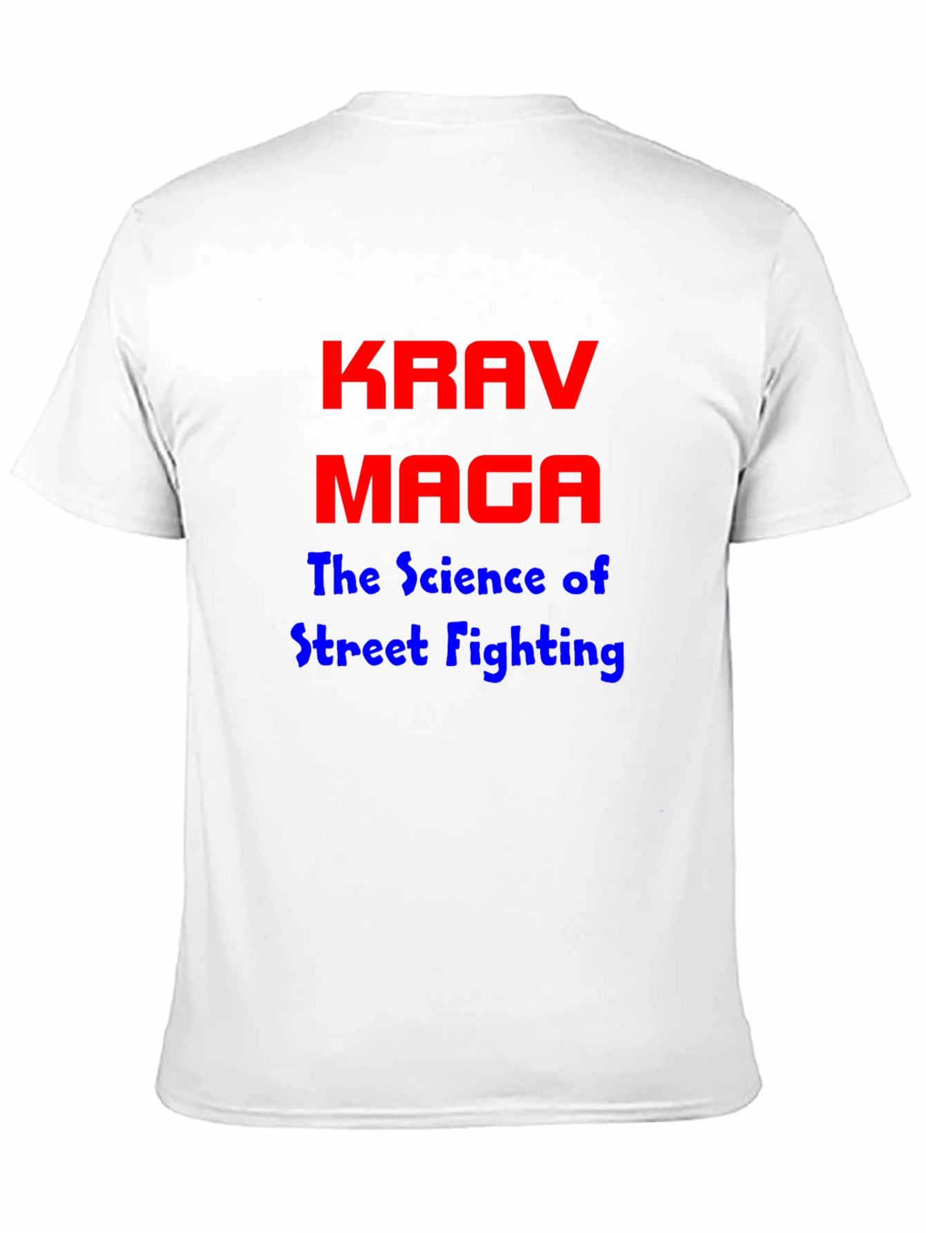 Krav Maga Science of Street Fighting Black T-Shirt