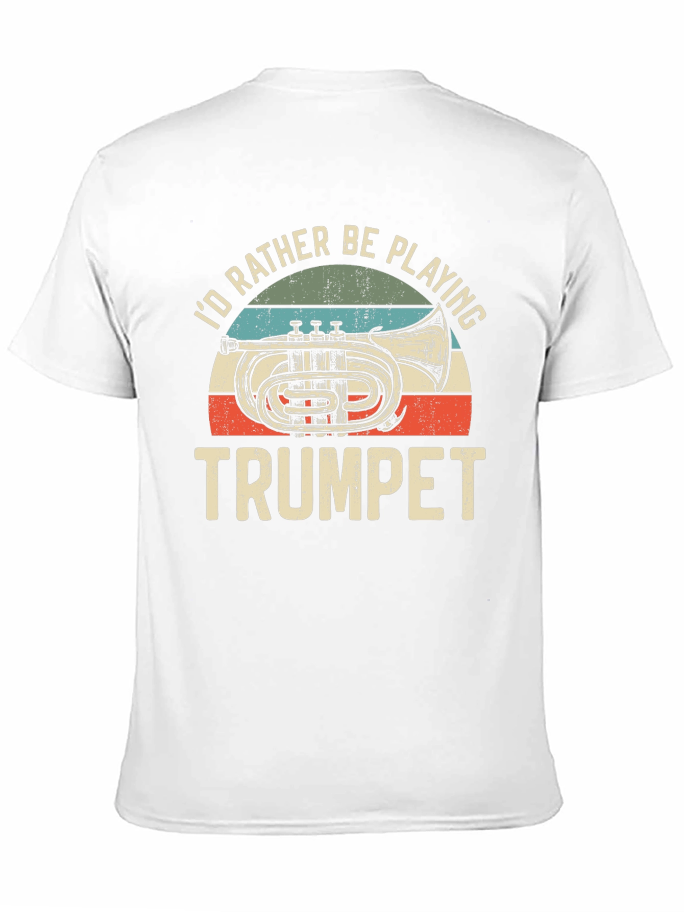 Id Rather Be Playing Trumpet T-Shirt