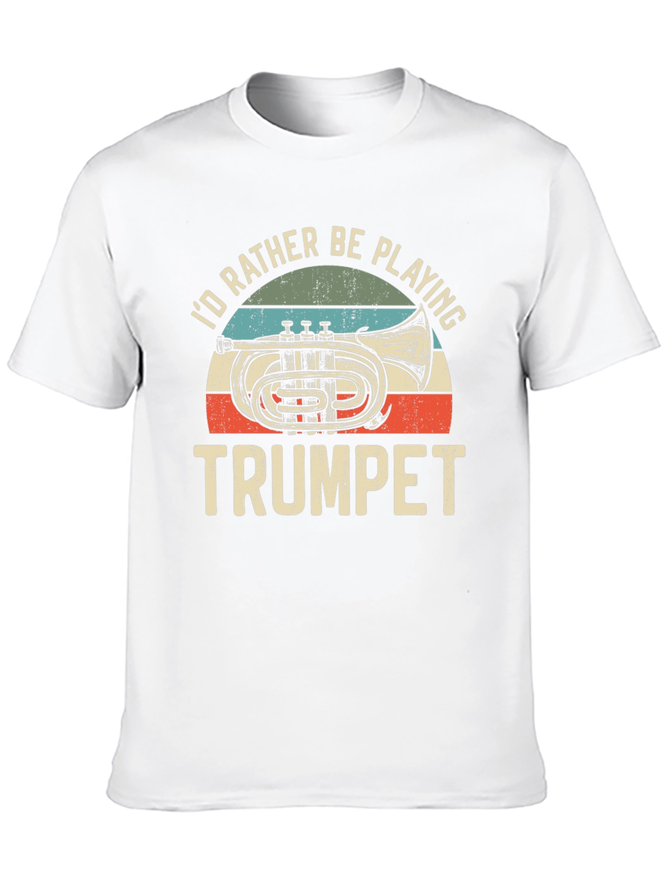 Id Rather Be Playing Trumpet T-Shirt