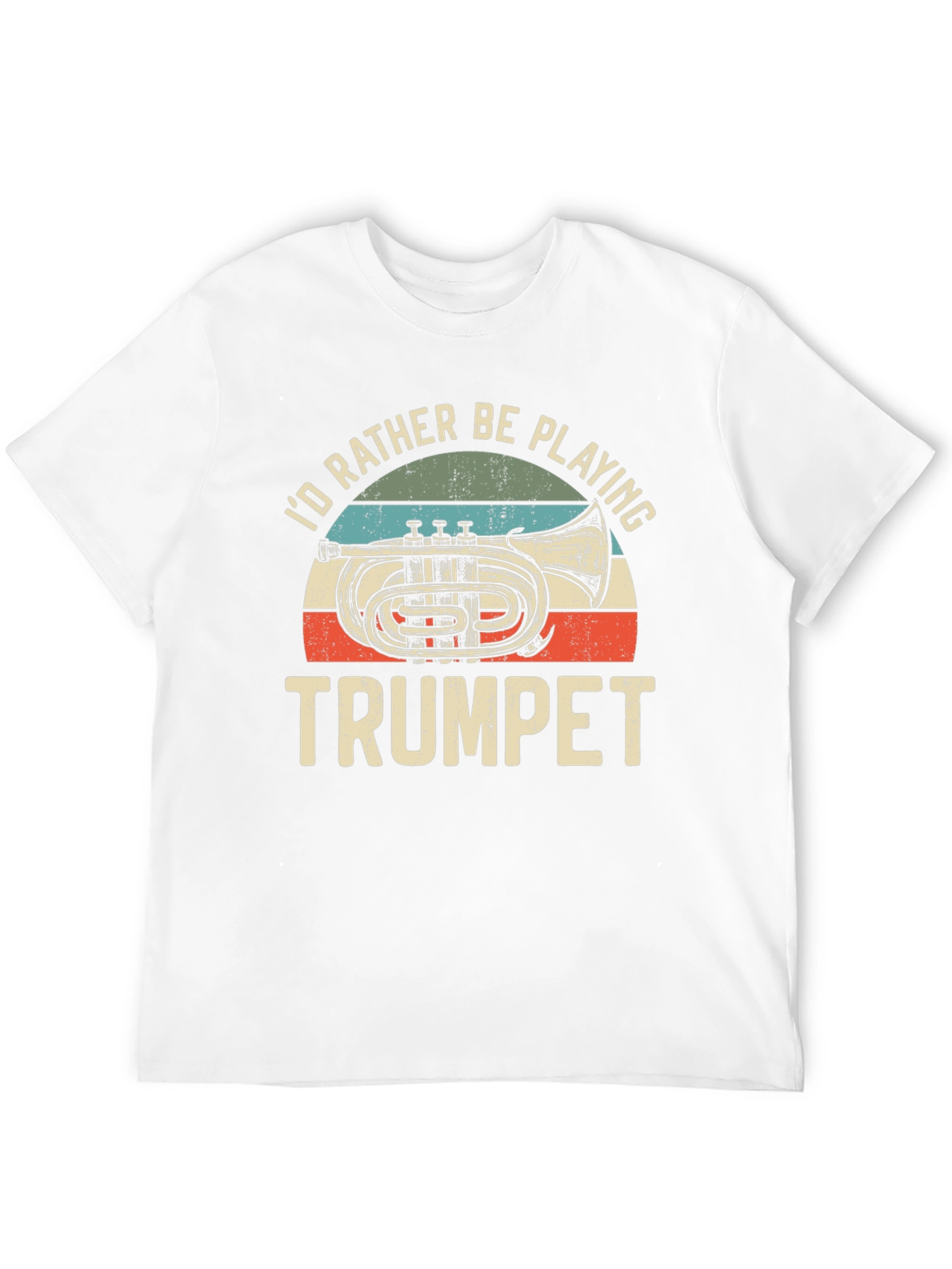 Id Rather Be Playing Trumpet T-Shirt