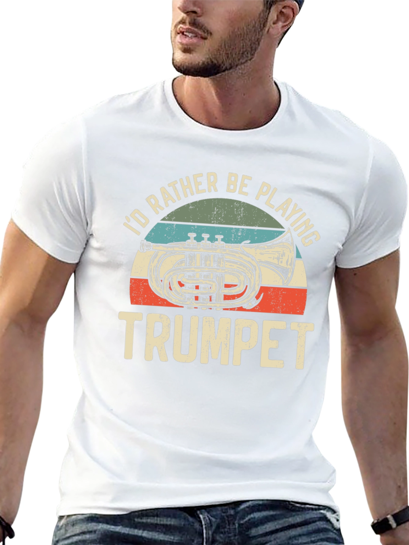 Id Rather Be Playing Trumpet T-Shirt