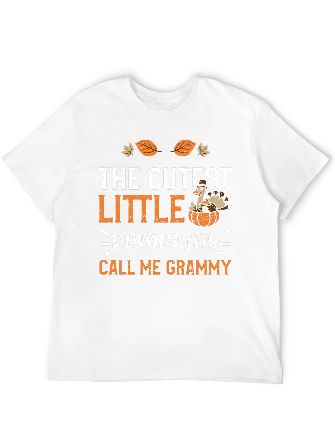 The Cutest Little Pumpkins Call Me Grammy T-Shirt