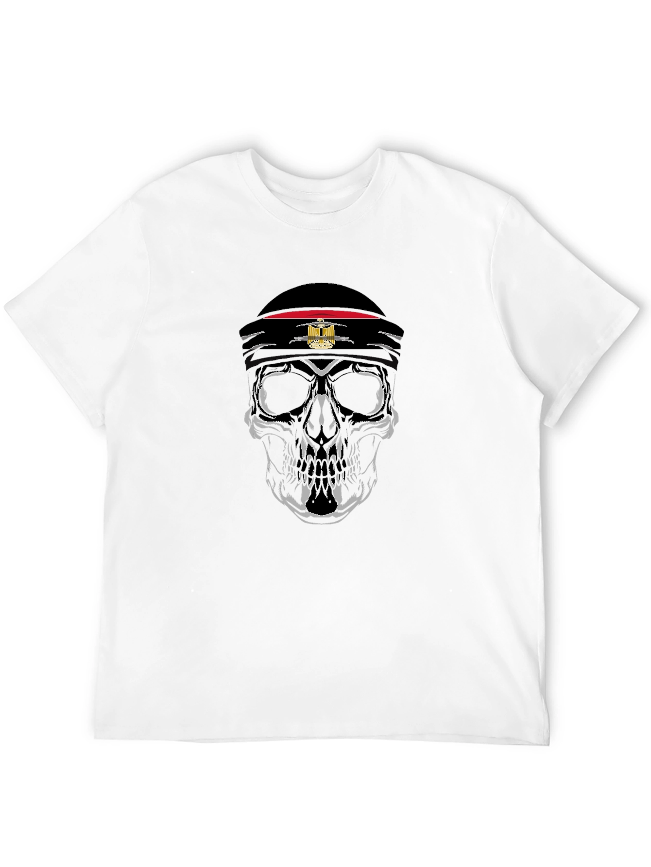 Skull Graphic T-Shirt: Edgy Style