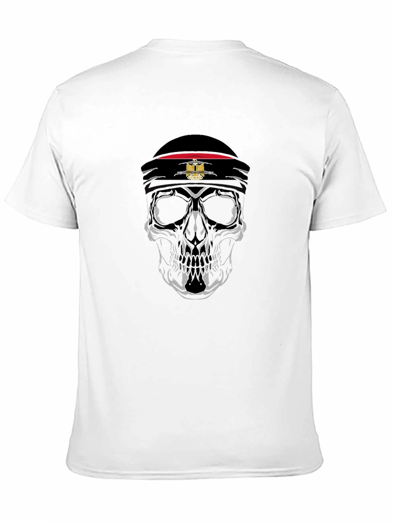 Skull Graphic T-Shirt: Edgy Style
