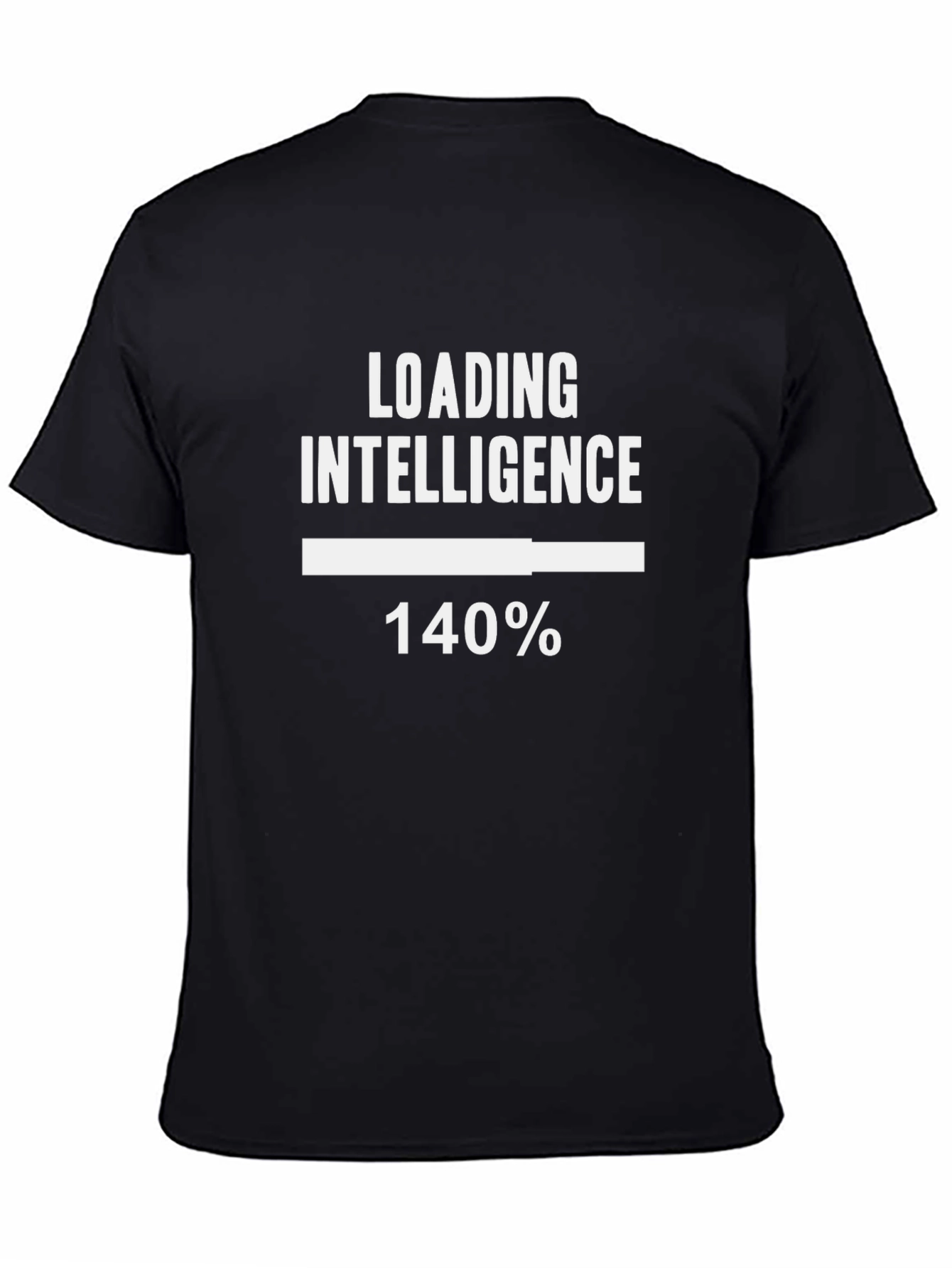 Loading Intelligence Tee - Funny Geek T-Shirt