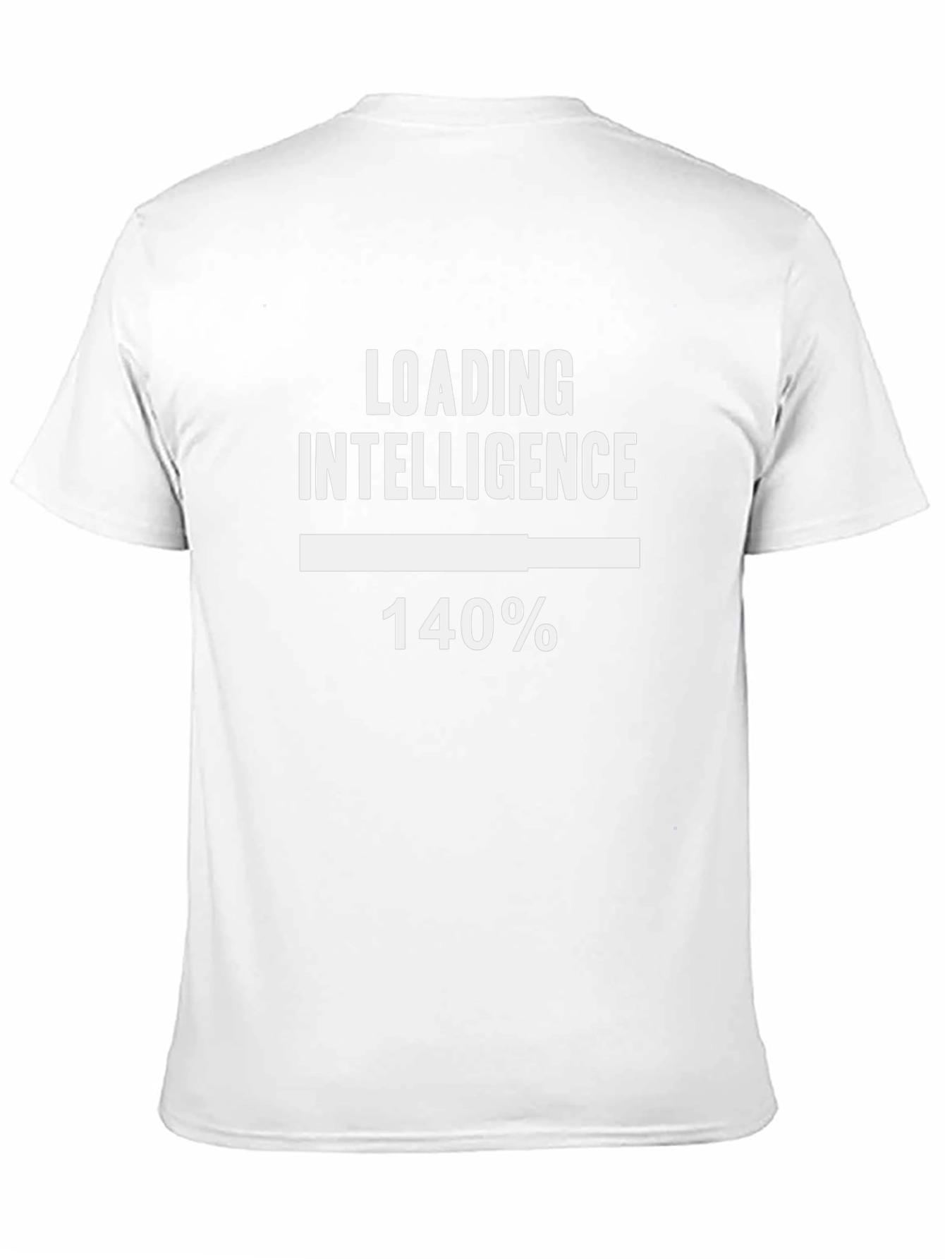 Loading Intelligence Tee - Funny Geek T-Shirt