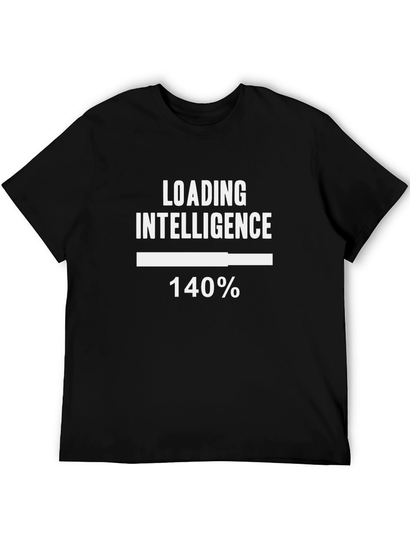 Loading Intelligence Tee - Funny Geek T-Shirt