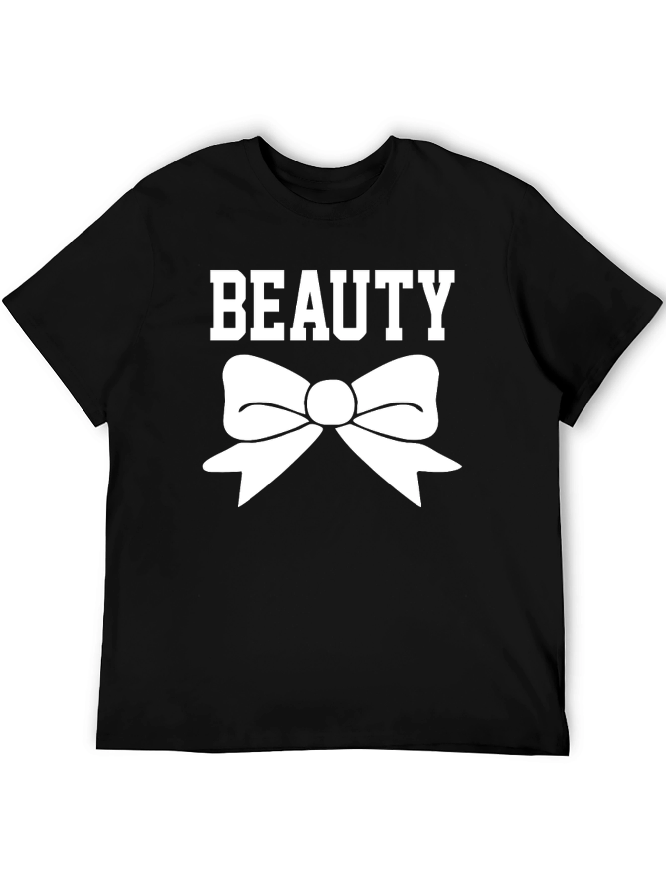 Beauty Bow T-Shirt -  Stylish Graphic Tee