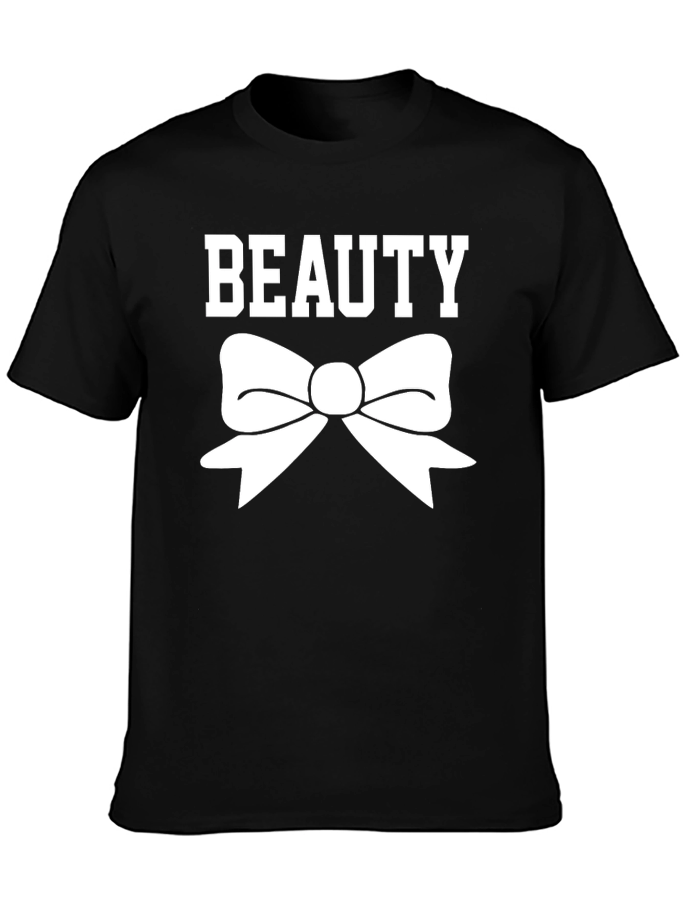 Beauty Bow T-Shirt -  Stylish Graphic Tee
