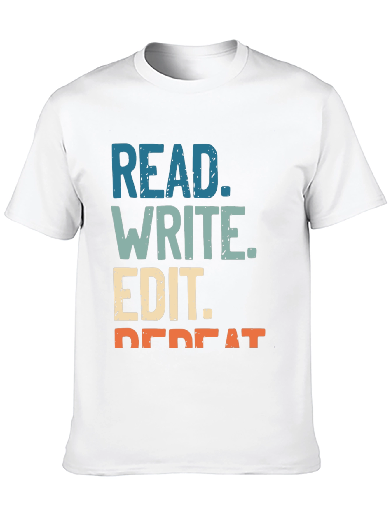 Read Write Edit Repeat Graphic Tee