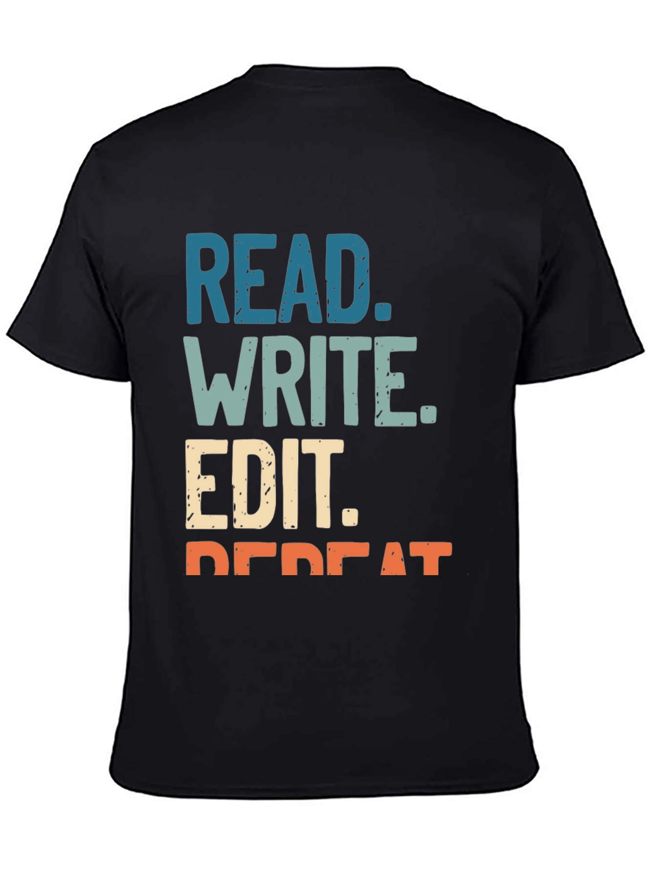 Read Write Edit Repeat Graphic Tee