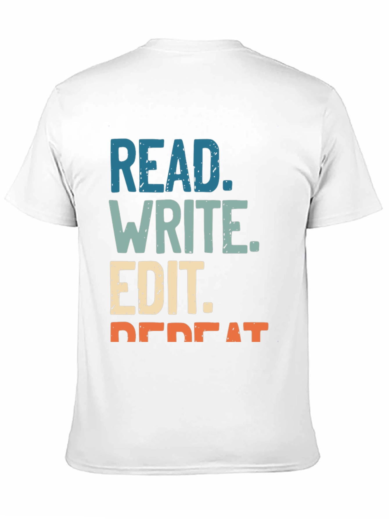 Read Write Edit Repeat Graphic Tee