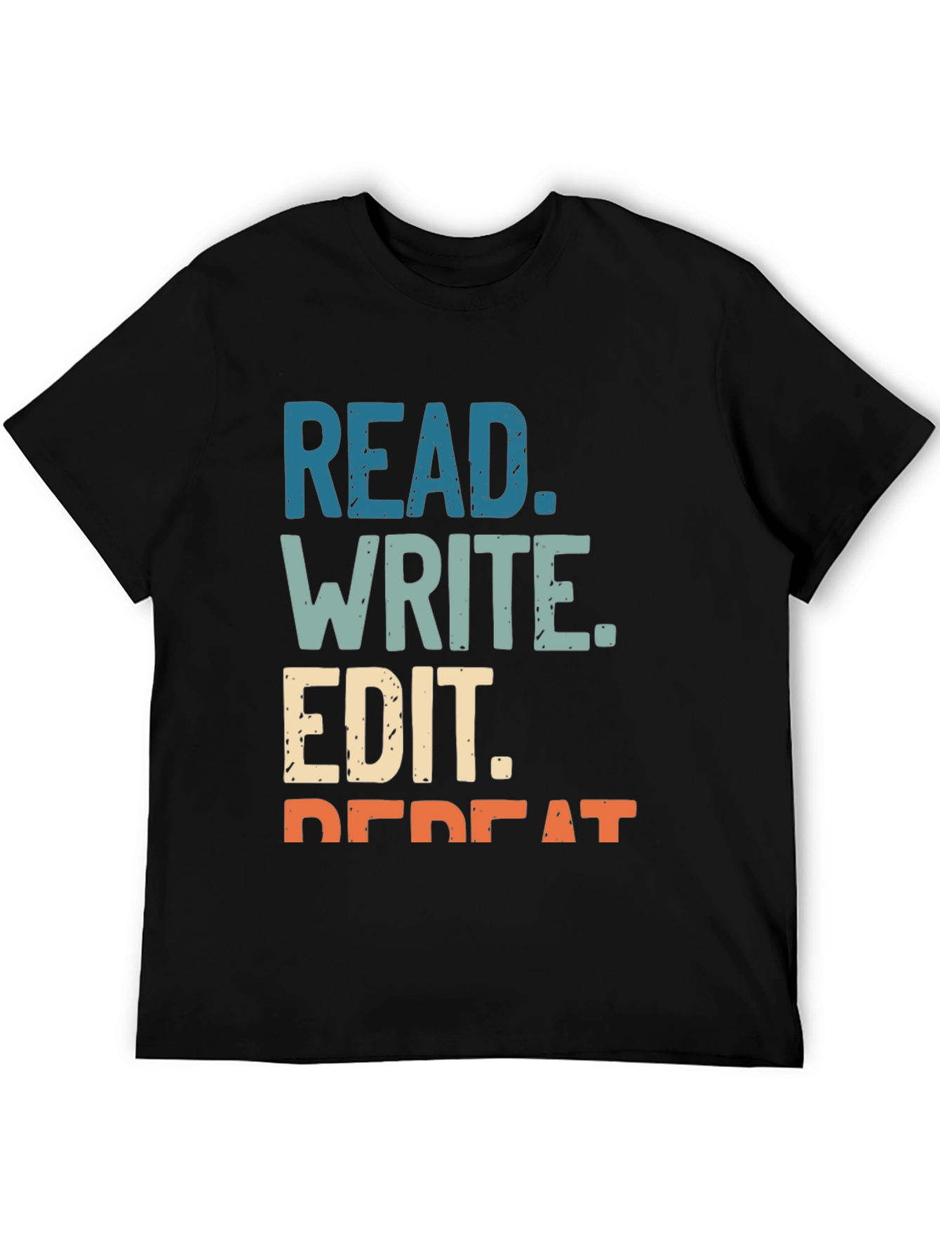 Read Write Edit Repeat Graphic Tee