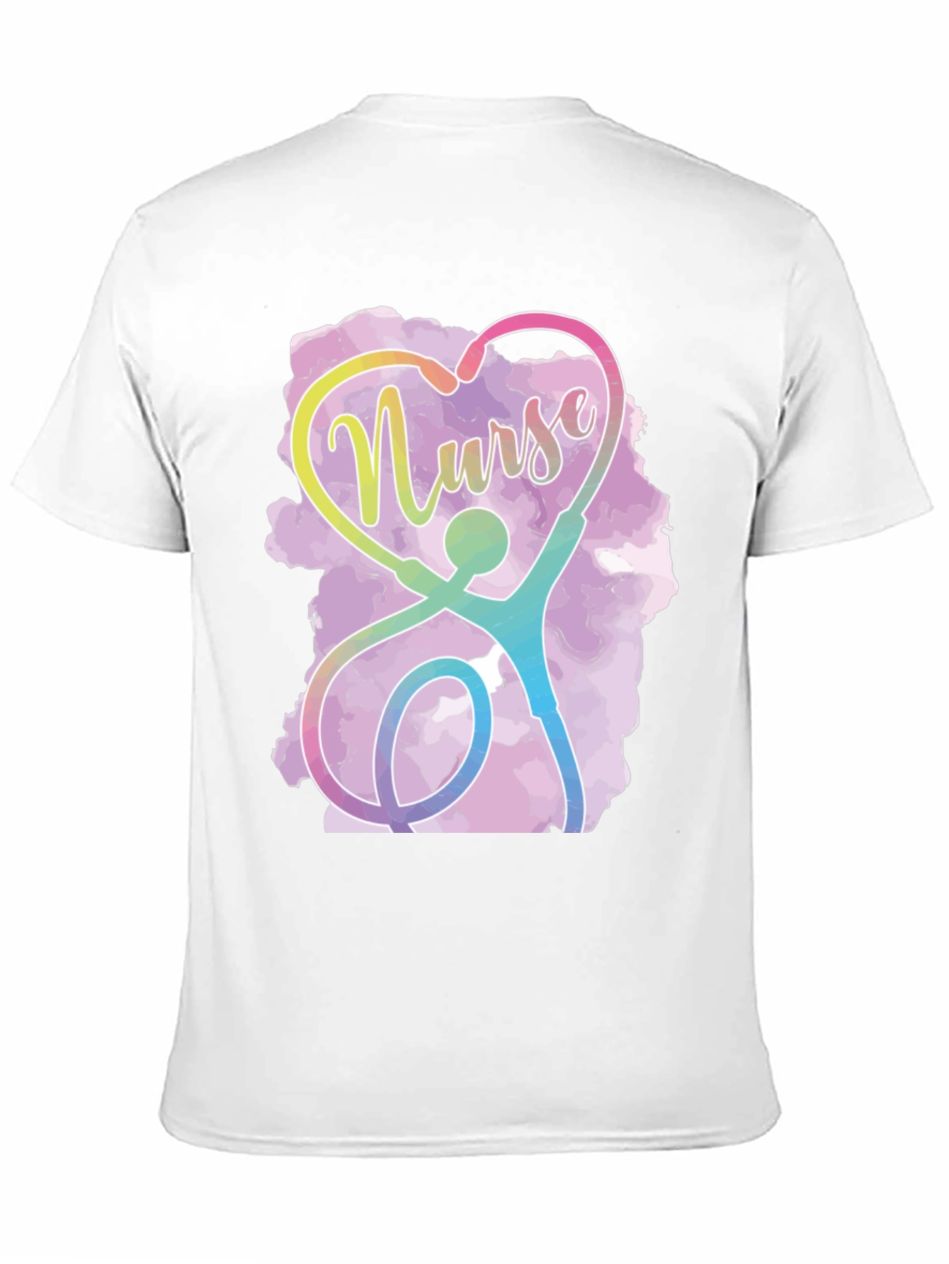 Nurse Heartbeat T-Shirt - Medical Professional Tee