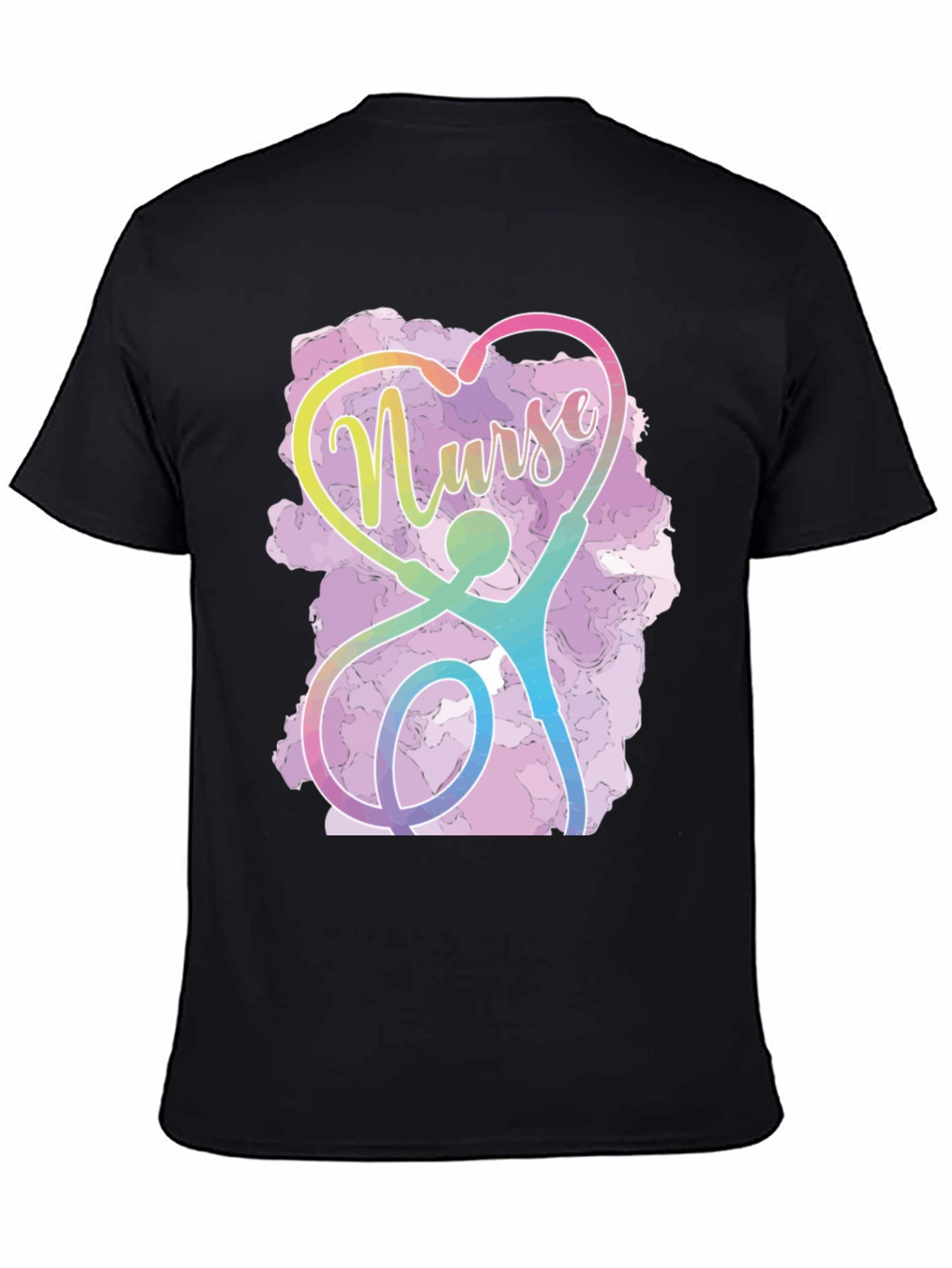 Nurse Heartbeat T-Shirt - Medical Professional Tee