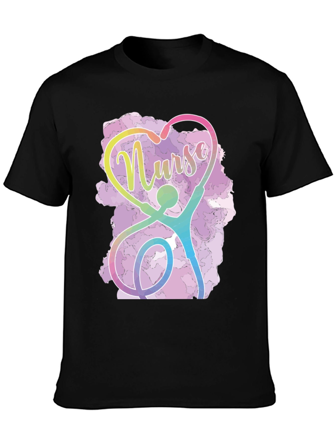 Nurse Heartbeat T-Shirt - Medical Professional Tee