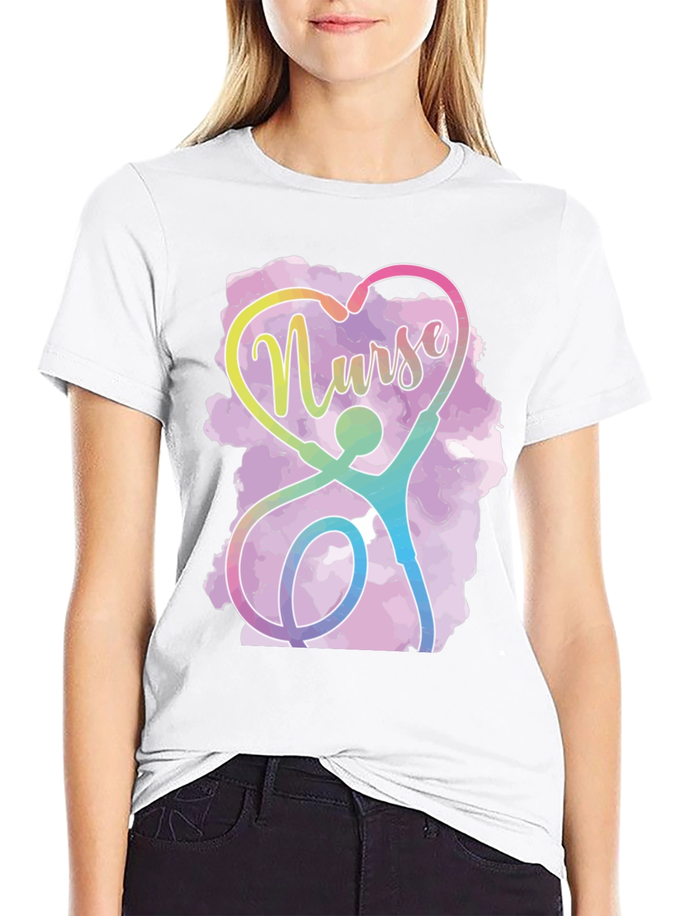 Nurse Heartbeat T-Shirt - Medical Professional Tee