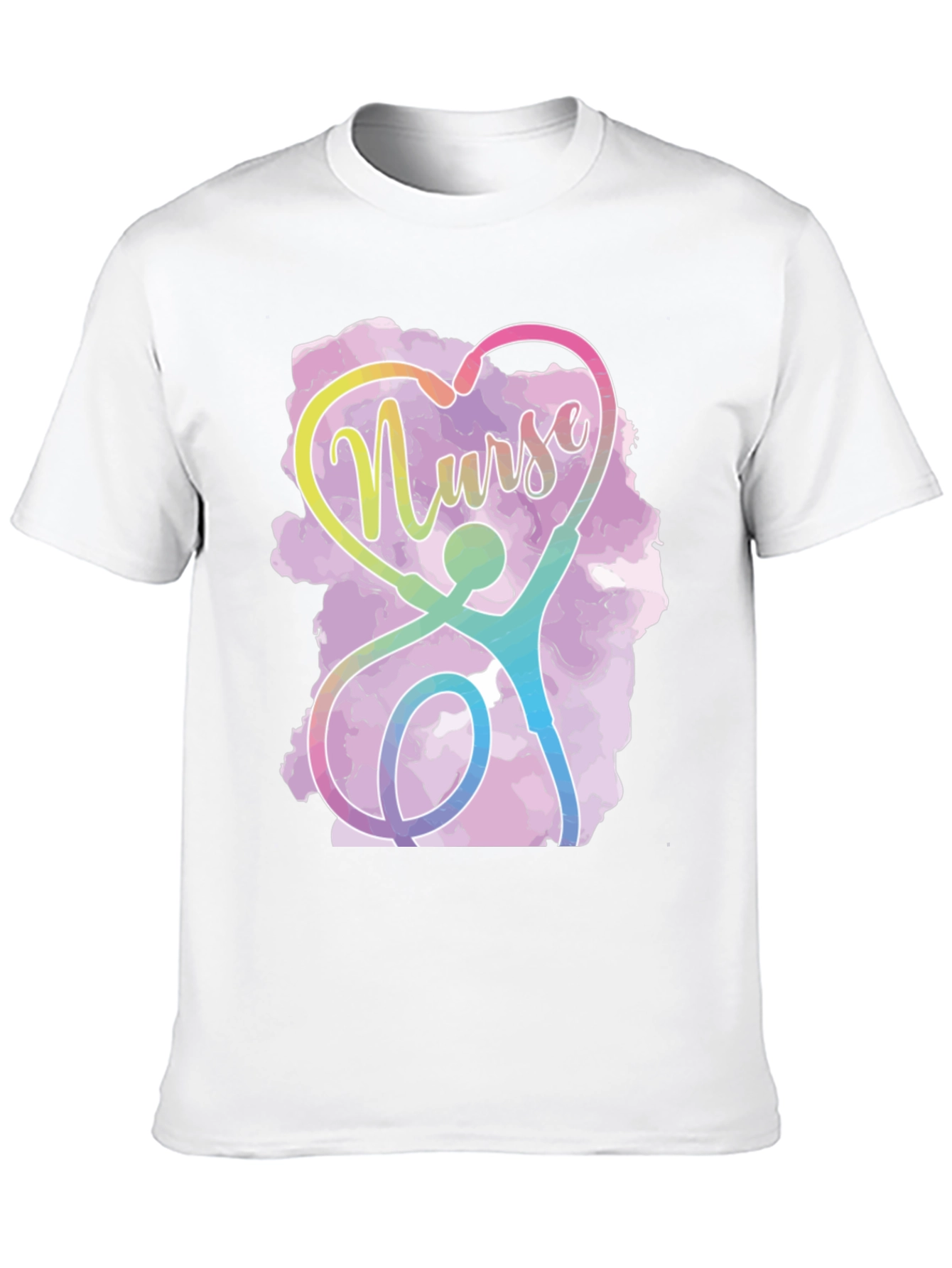 Nurse Heartbeat T-Shirt - Medical Professional Tee