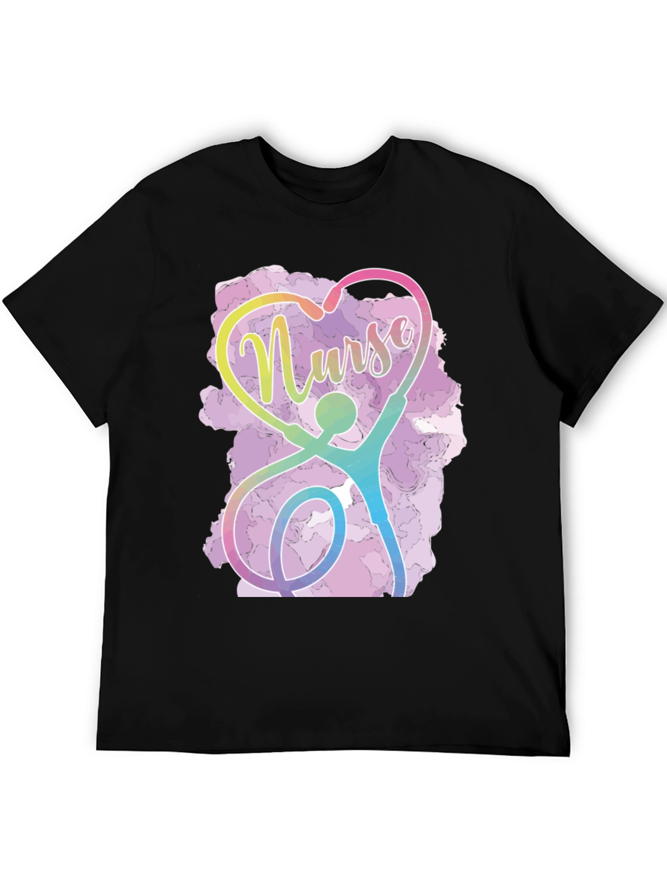 Nurse Heartbeat T-Shirt - Medical Professional Tee