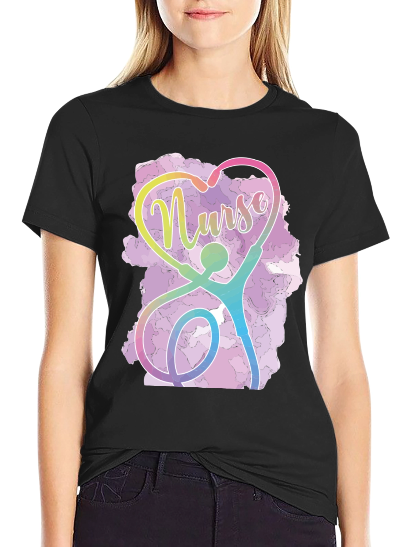 Nurse Heartbeat T-Shirt - Medical Professional Tee