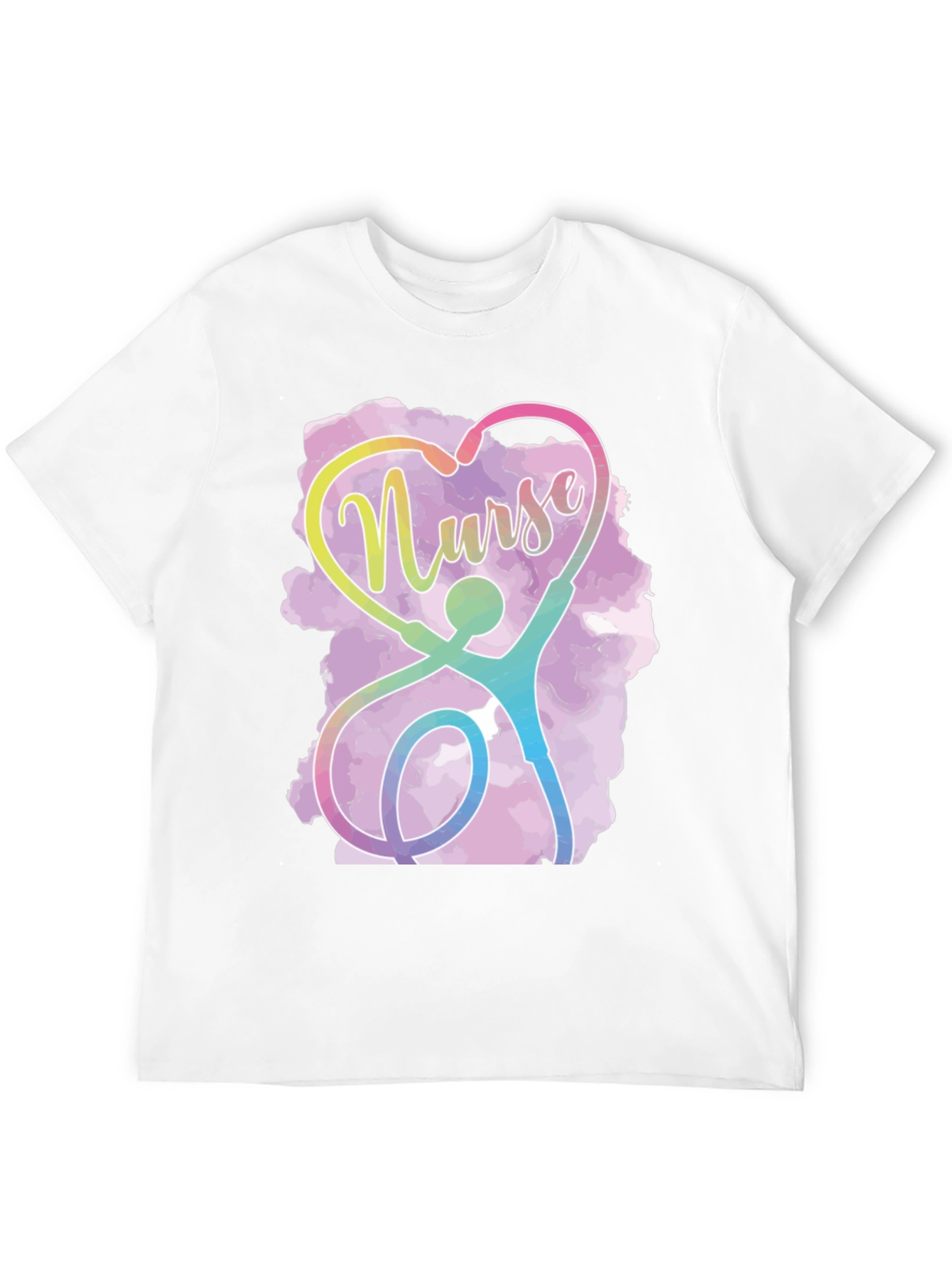 Nurse Heartbeat T-Shirt - Medical Professional Tee
