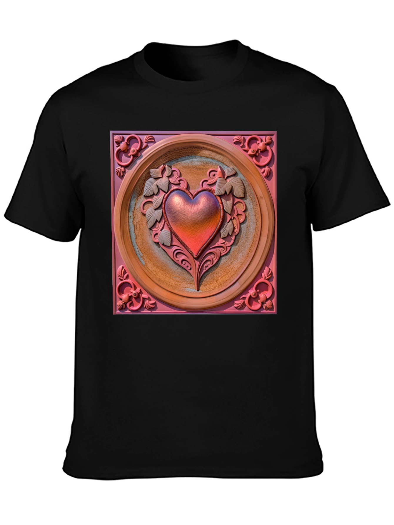Ornate Heart Graphic Tee