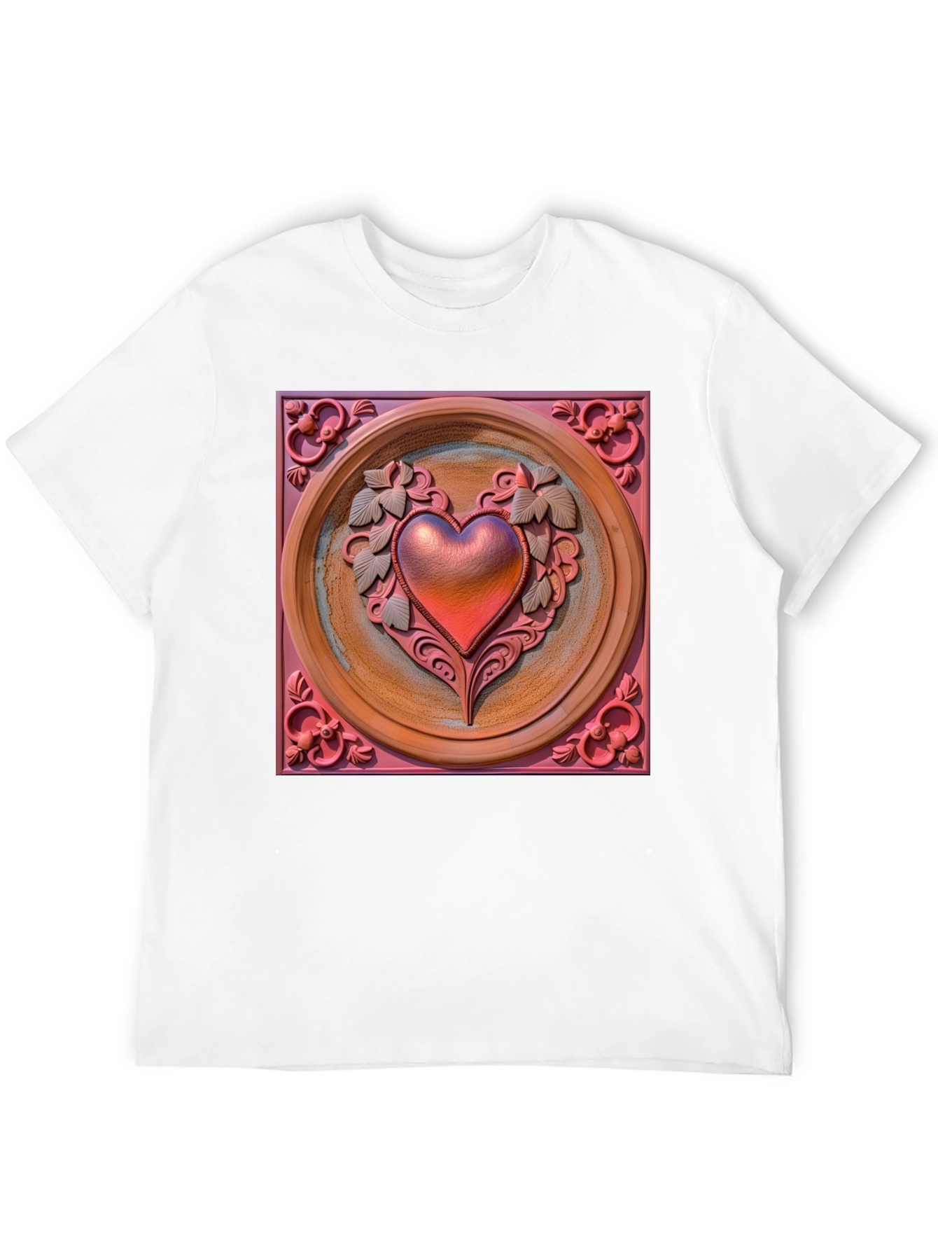 Ornate Heart Graphic Tee