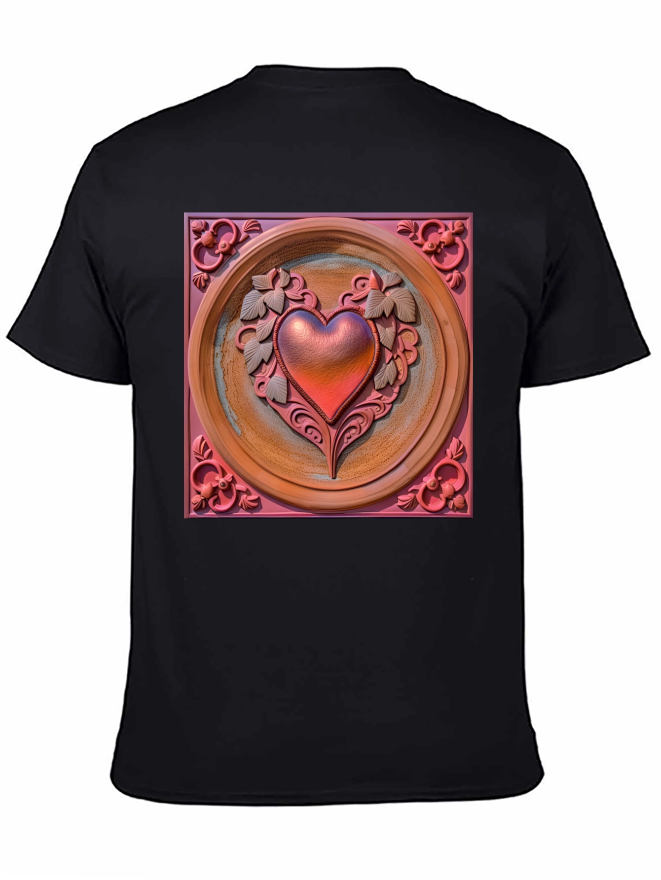 Ornate Heart Graphic Tee