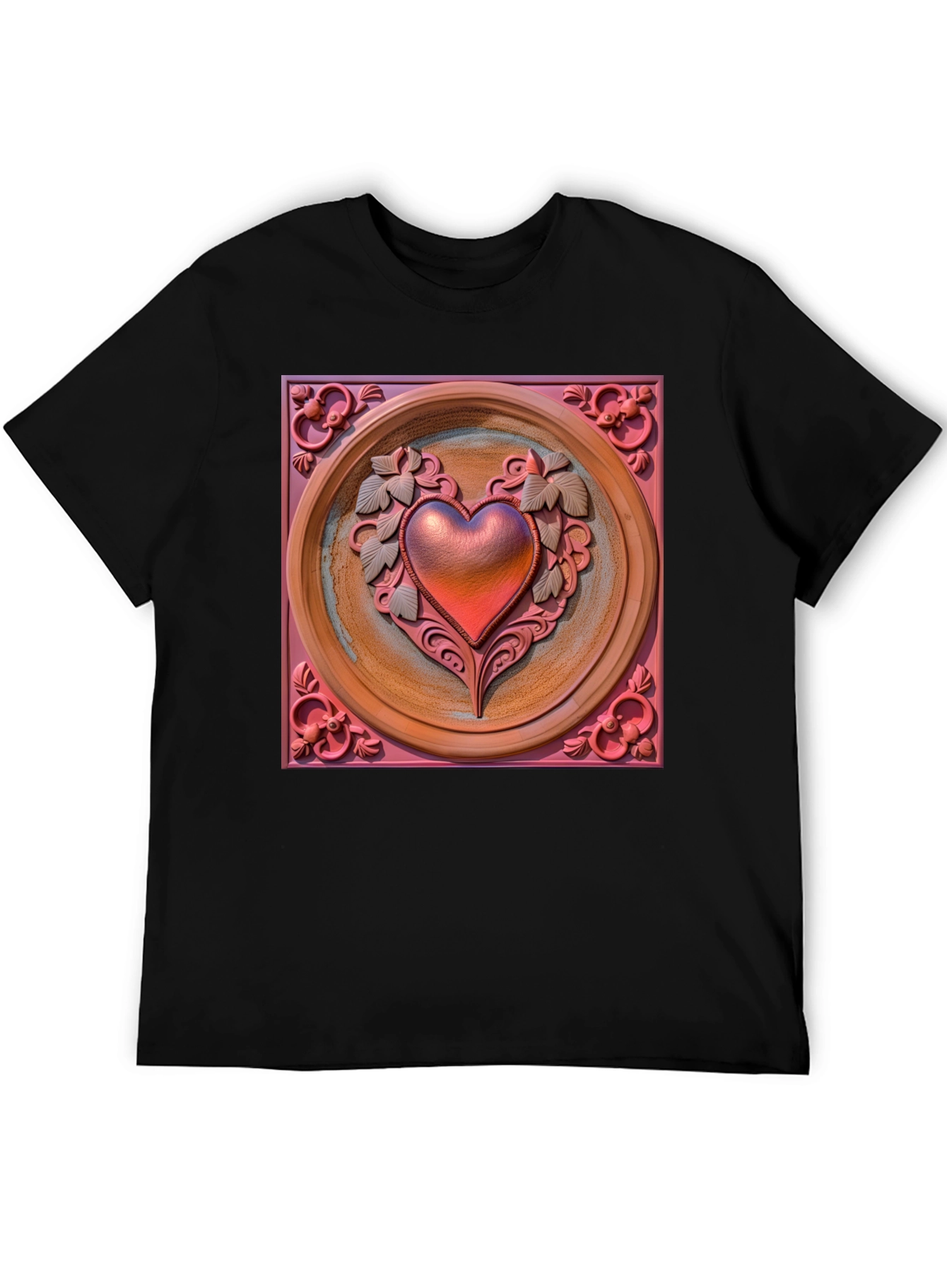 Ornate Heart Graphic Tee