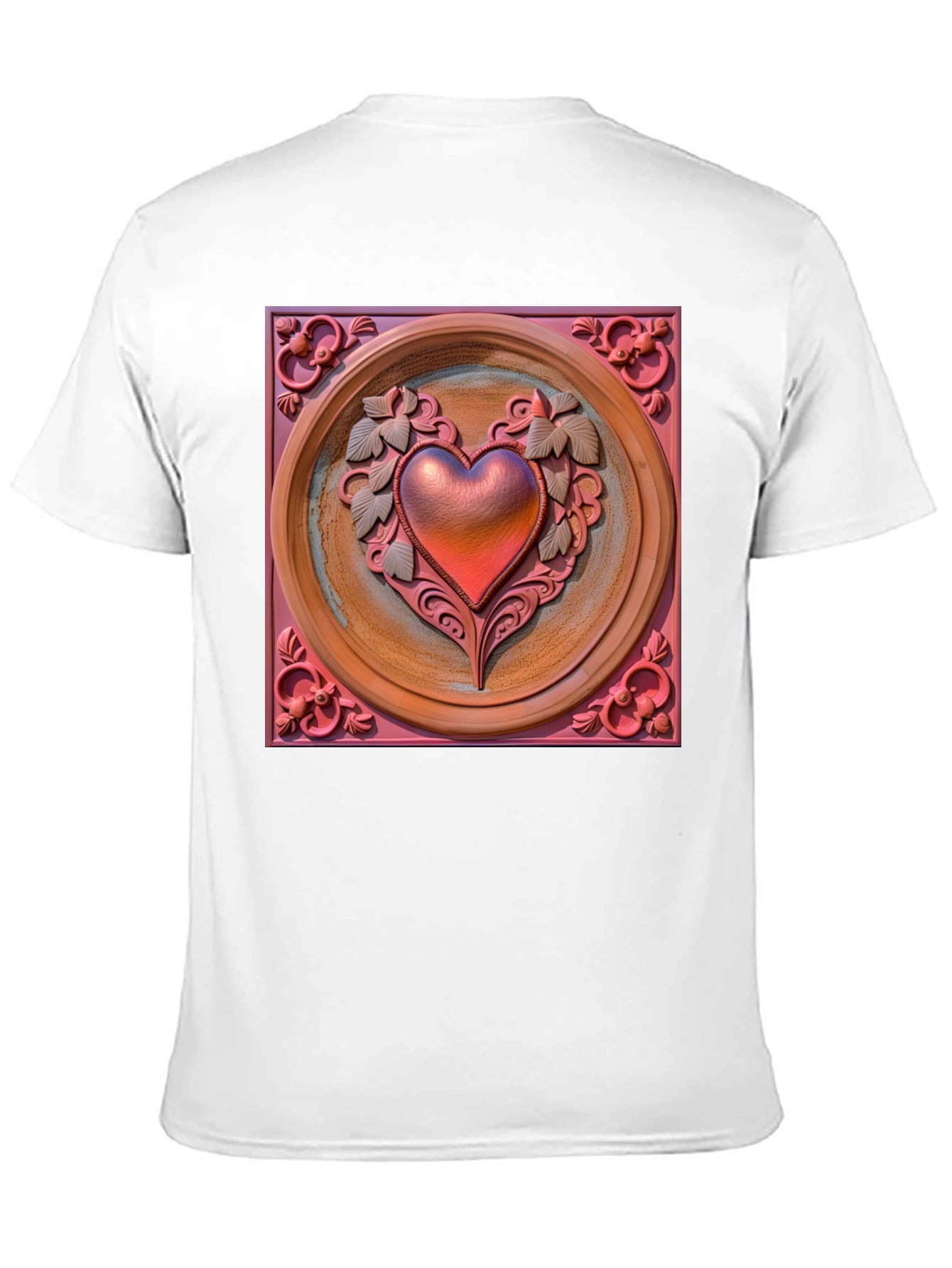 Ornate Heart Graphic Tee