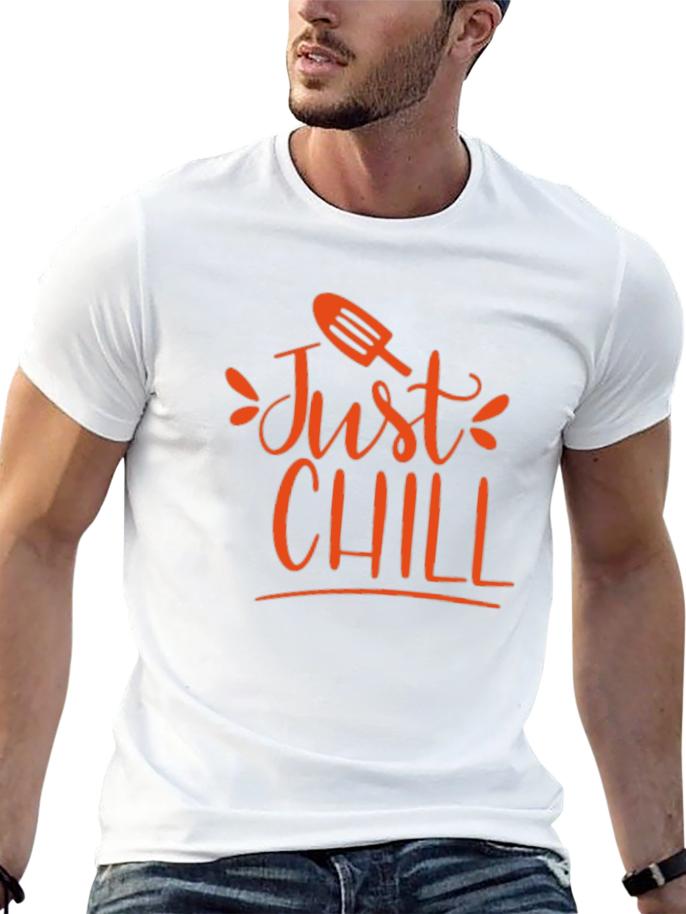 Just Chill T-Shirt - Summer Vibes Tee
