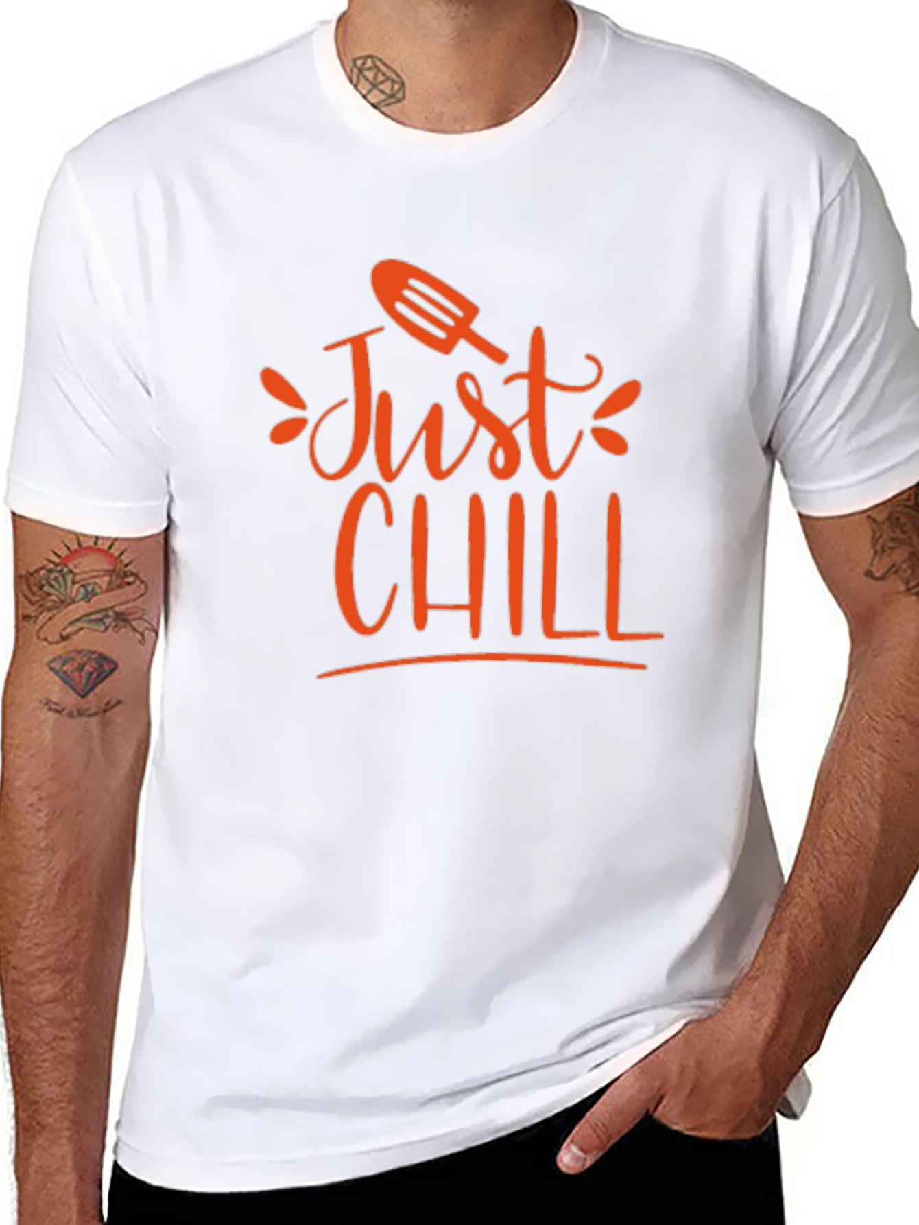 Just Chill T-Shirt - Summer Vibes Tee