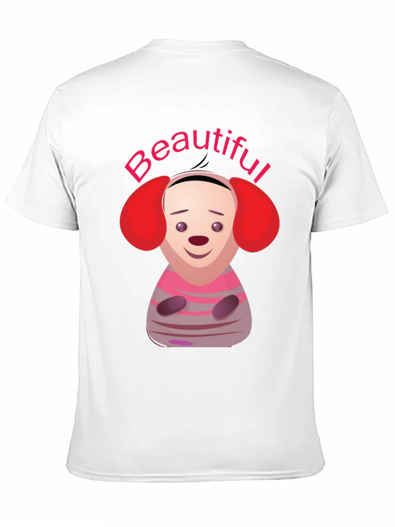 Cartoon Character Beautiful Graphic T-Shirt