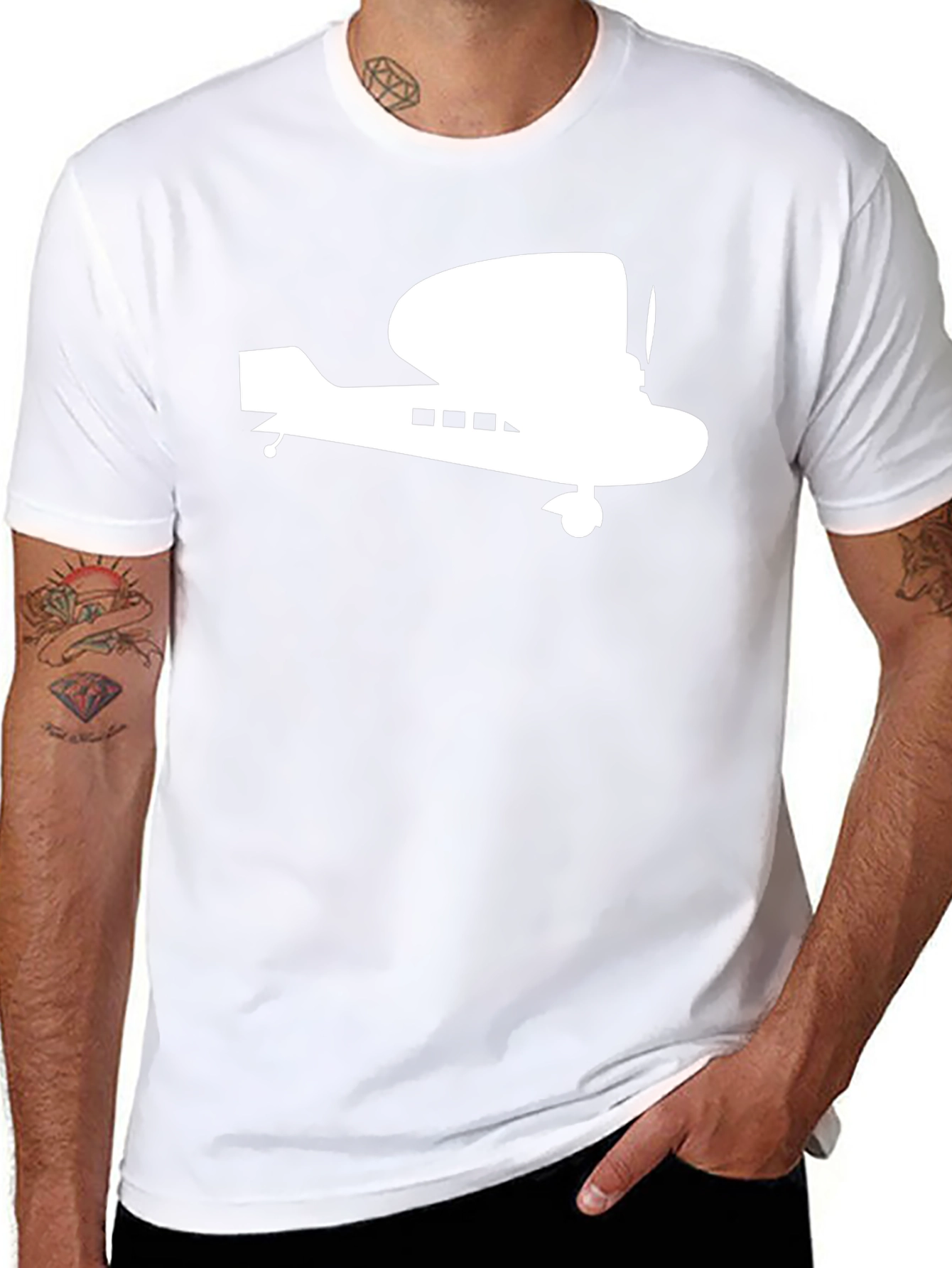 Biplane T-Shirt - Aviation Lover Tee