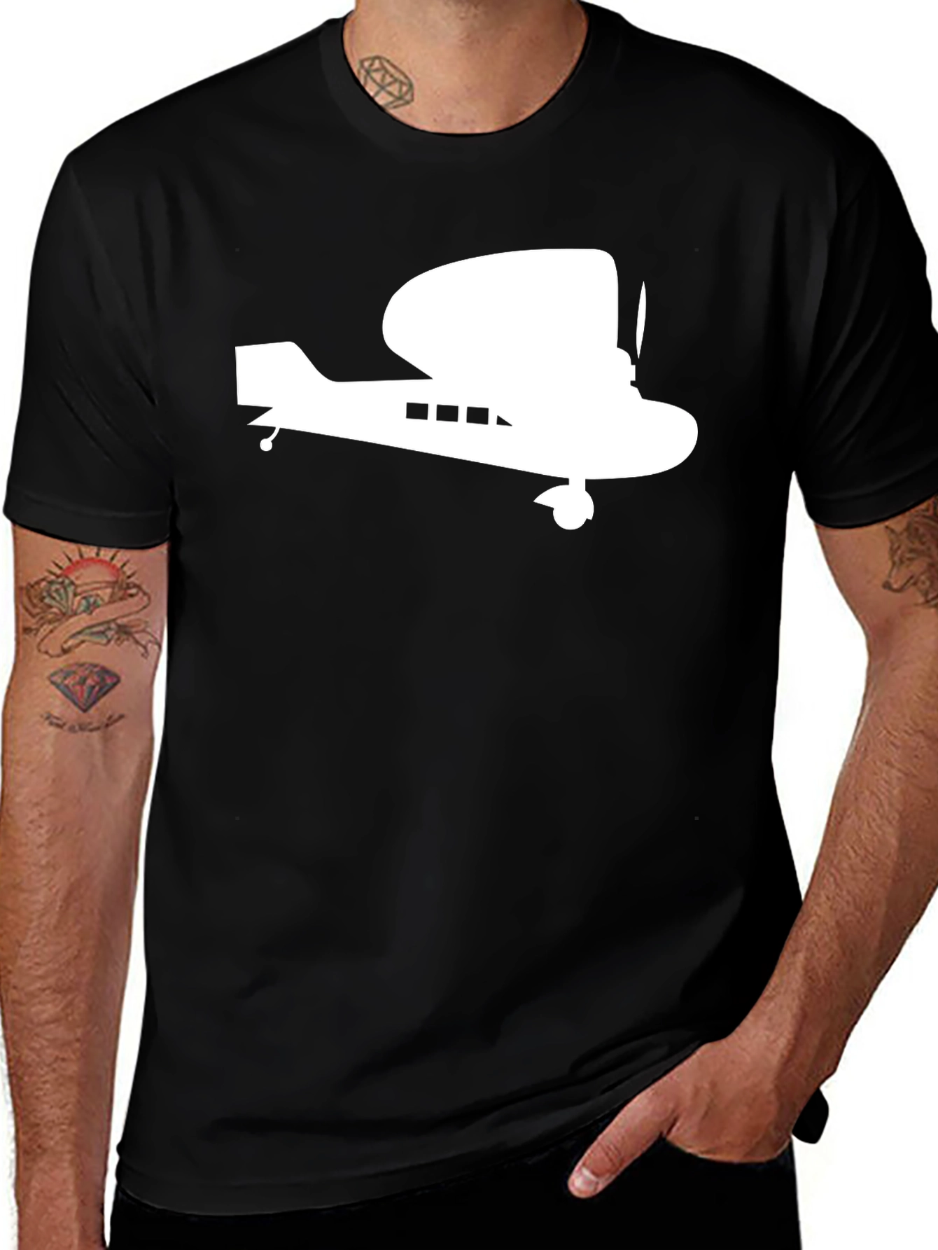 Biplane T-Shirt - Aviation Lover Tee