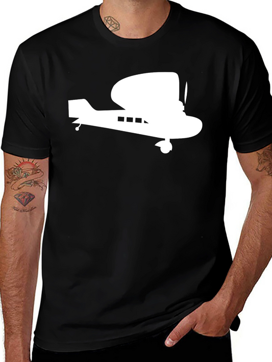 Biplane T-Shirt - Aviation Lover Tee