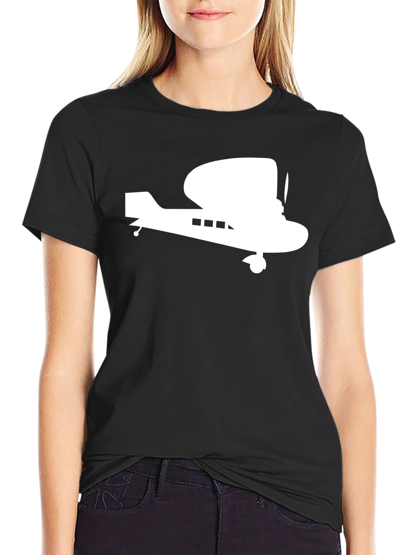 Biplane T-Shirt - Aviation Lover Tee