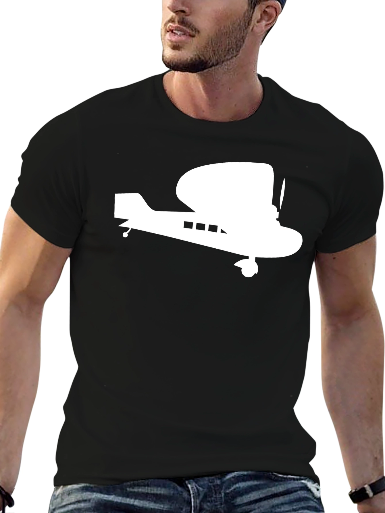 Biplane T-Shirt - Aviation Lover Tee