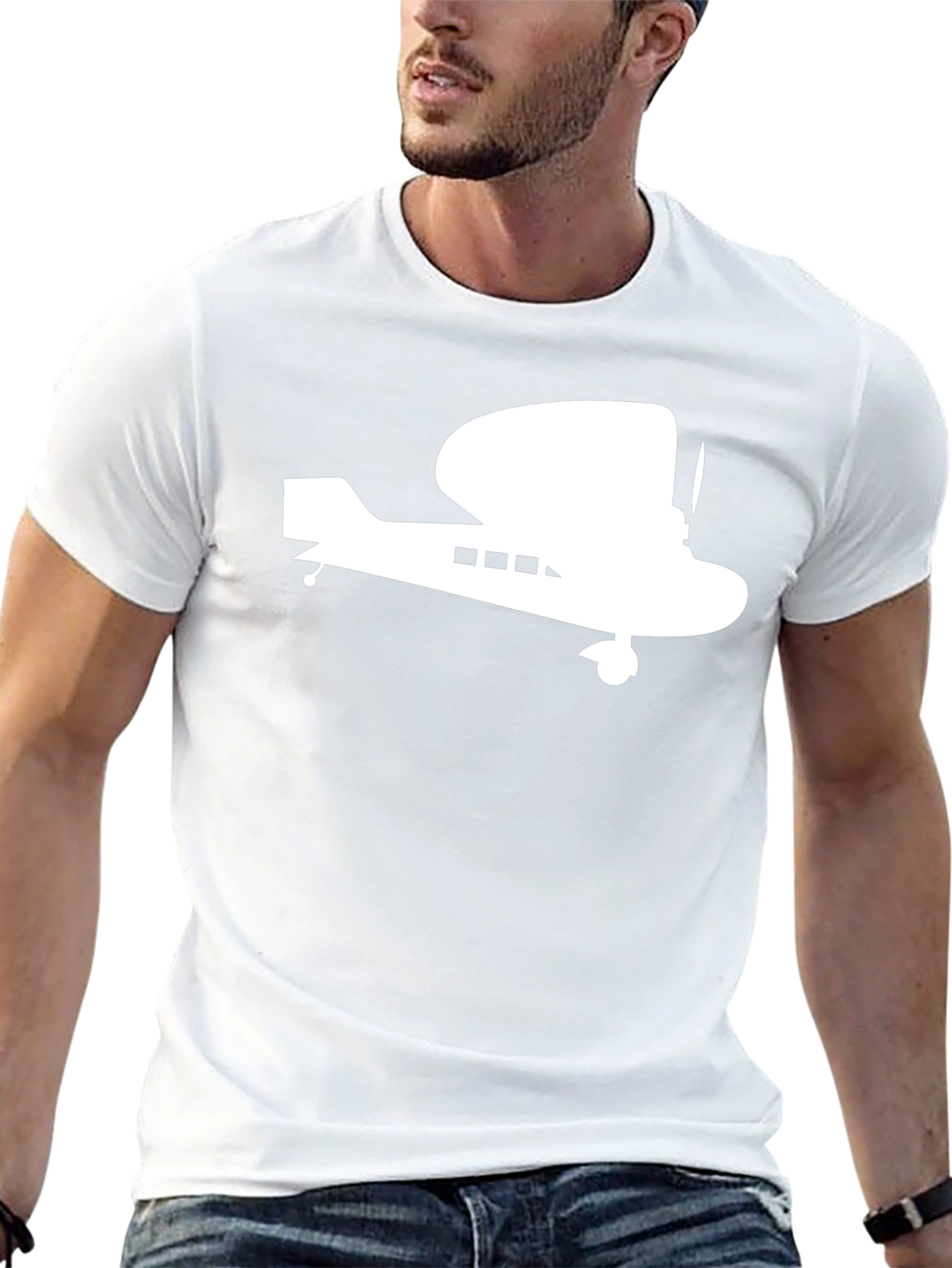 Biplane T-Shirt - Aviation Lover Tee