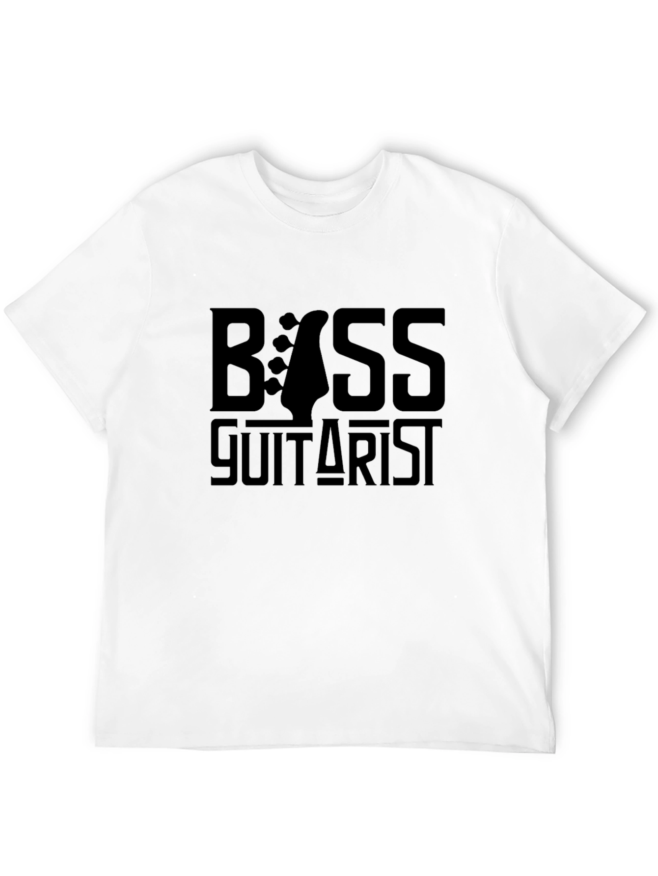 Bass Guitarist T-Shirt - Music Lover Tee