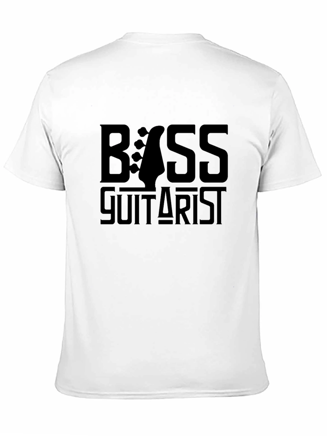 Bass Guitarist T-Shirt - Music Lover Tee