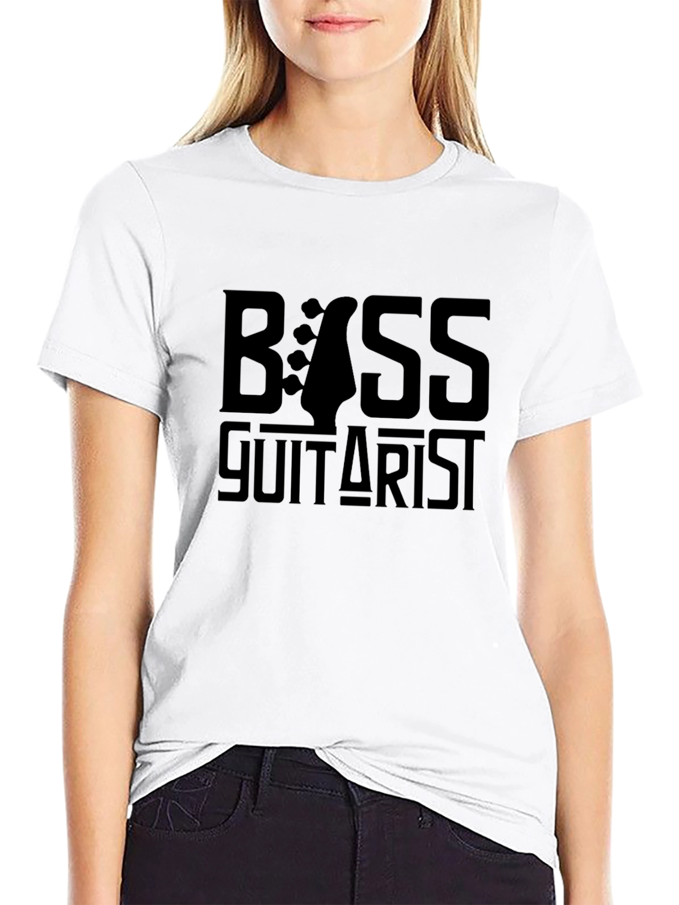 Bass Guitarist T-Shirt - Music Lover Tee
