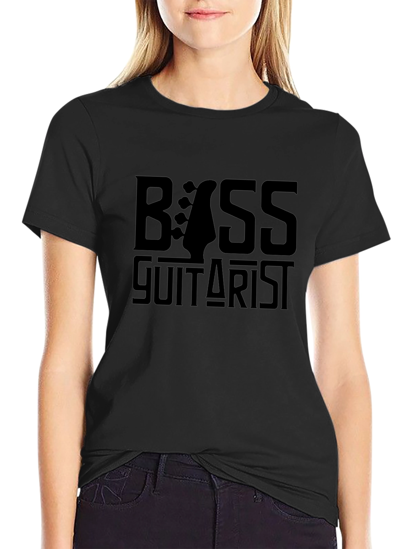Bass Guitarist T-Shirt - Music Lover Tee